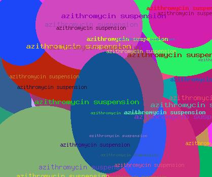 AZITHROMYCIN SUSPENSION